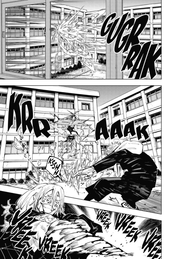Jujutsu Kaisen (jjk), Chapter 28