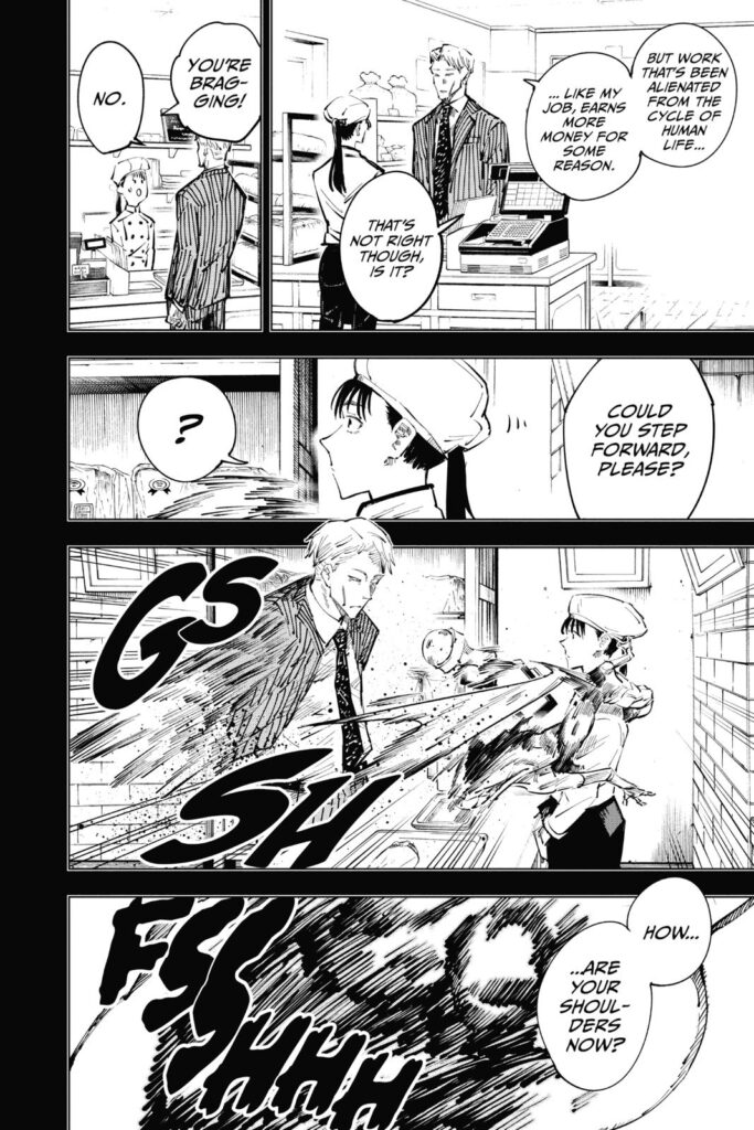 Jujutsu Kaisen (jjk), Chapter 30