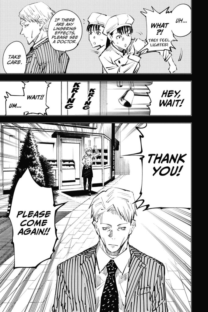 Jujutsu Kaisen (jjk), Chapter 30
