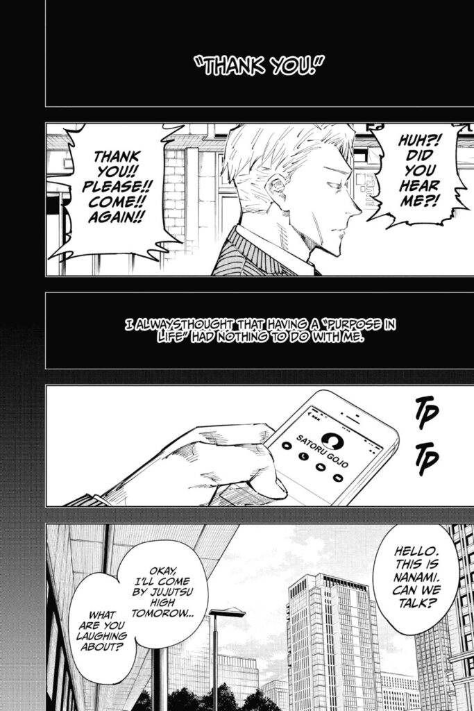 Jujutsu Kaisen (jjk), Chapter 30