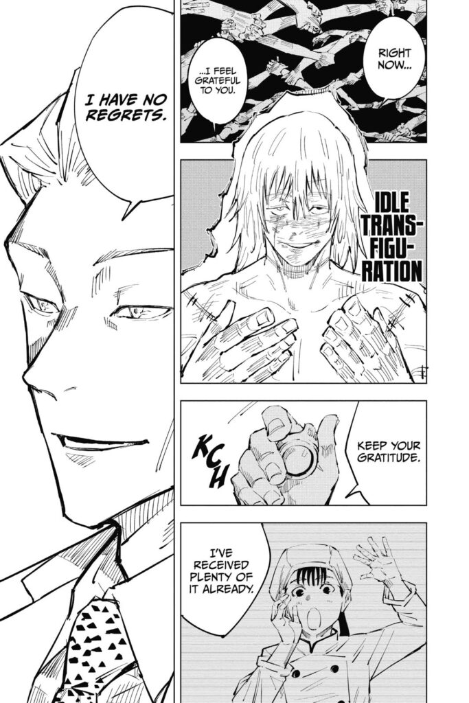 Jujutsu Kaisen (jjk), Chapter 30