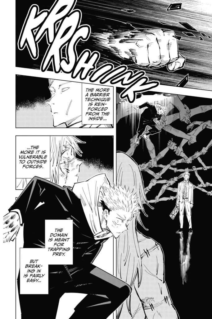 Jujutsu Kaisen (jjk), Chapter 30