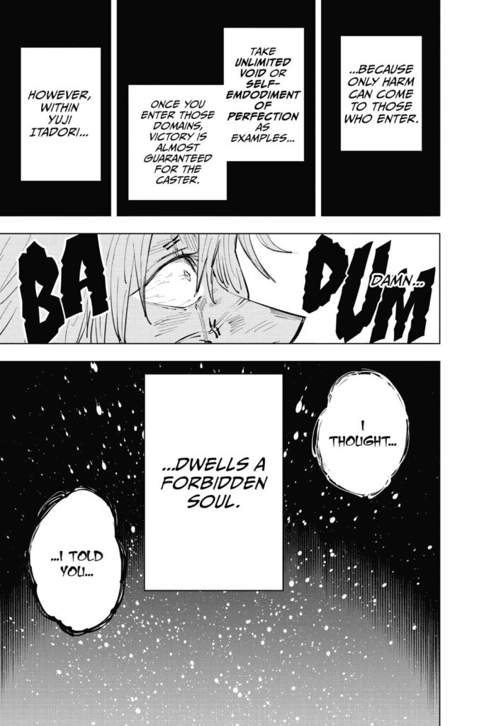 Jujutsu Kaisen (jjk), Chapter 30