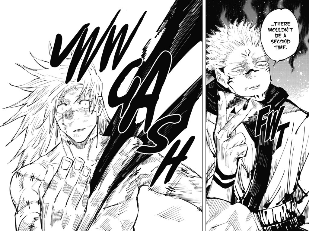 Jujutsu Kaisen (jjk), Chapter 30