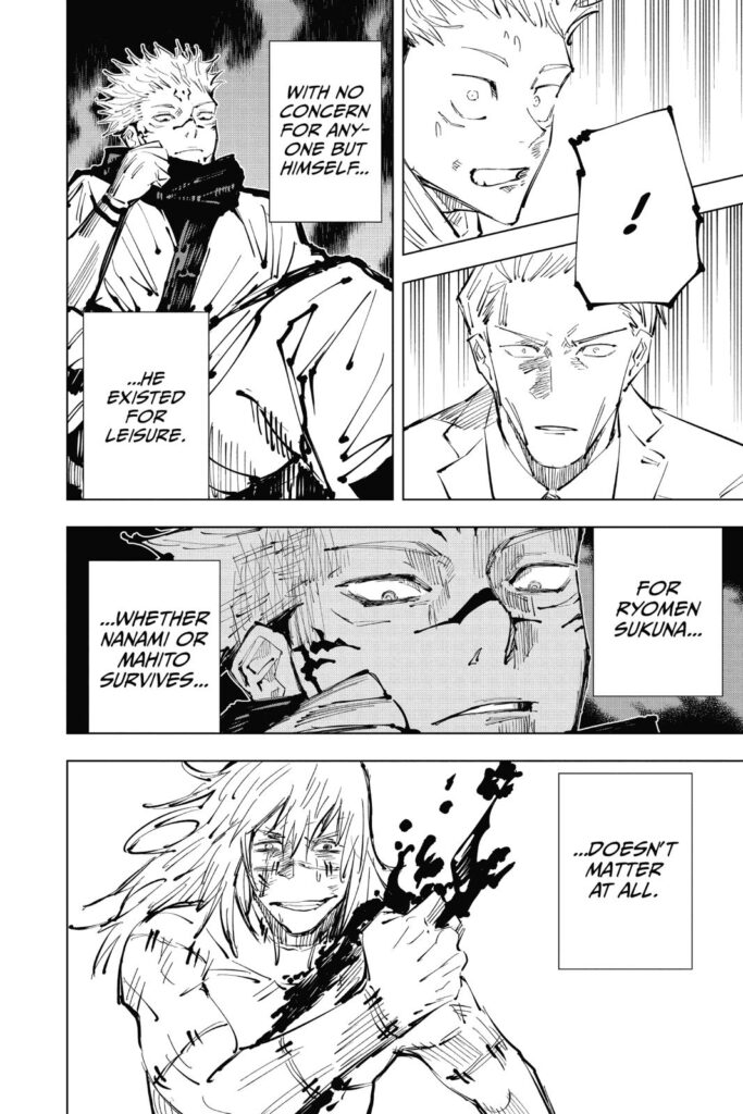 Jujutsu Kaisen (jjk), Chapter 30