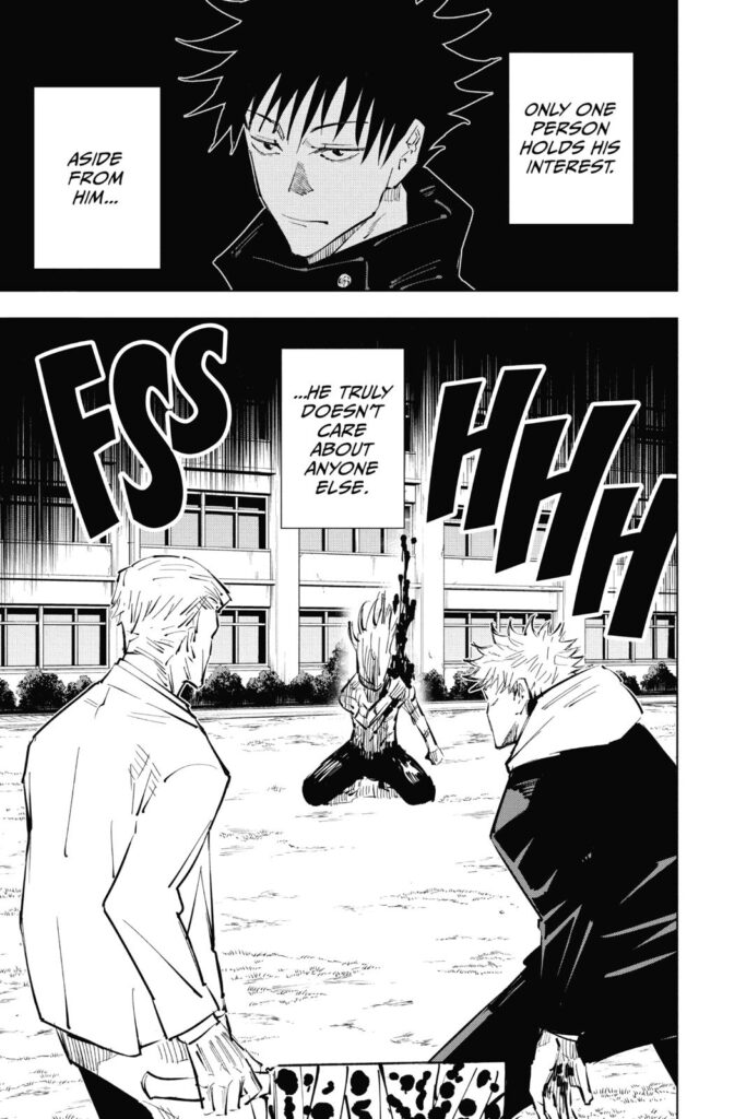 Jujutsu Kaisen (jjk), Chapter 30