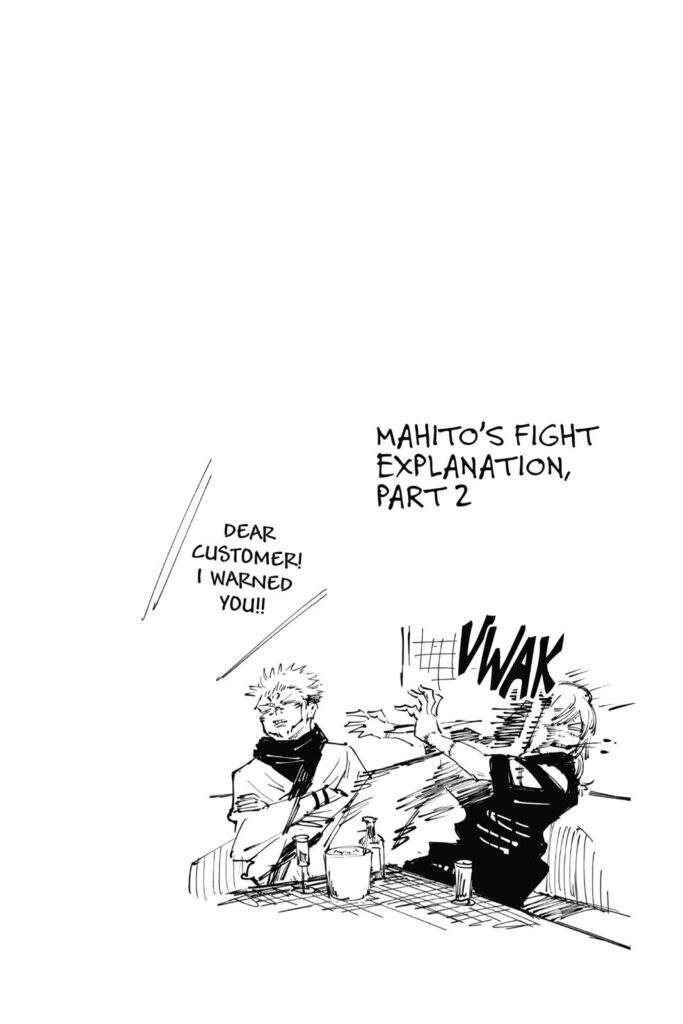Jujutsu Kaisen (jjk), Chapter 30