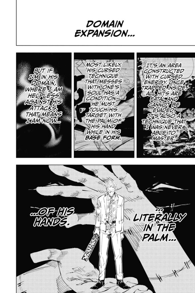Jujutsu Kaisen (jjk), Chapter 30