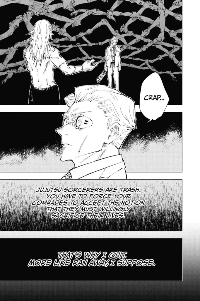 Jujutsu Kaisen (jjk), Chapter 30