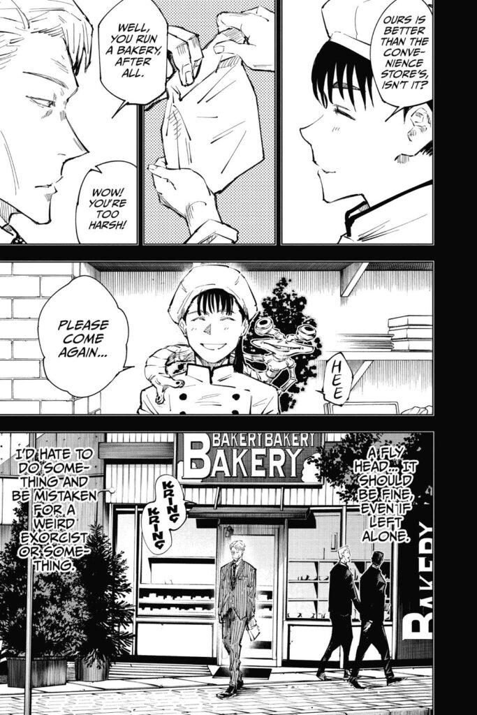 Jujutsu Kaisen (jjk), Chapter 30