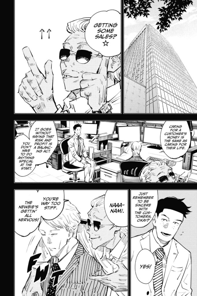 Jujutsu Kaisen (jjk), Chapter 30