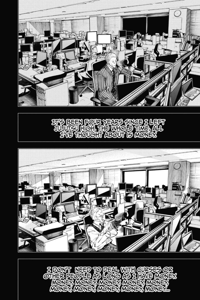 Jujutsu Kaisen (jjk), Chapter 30