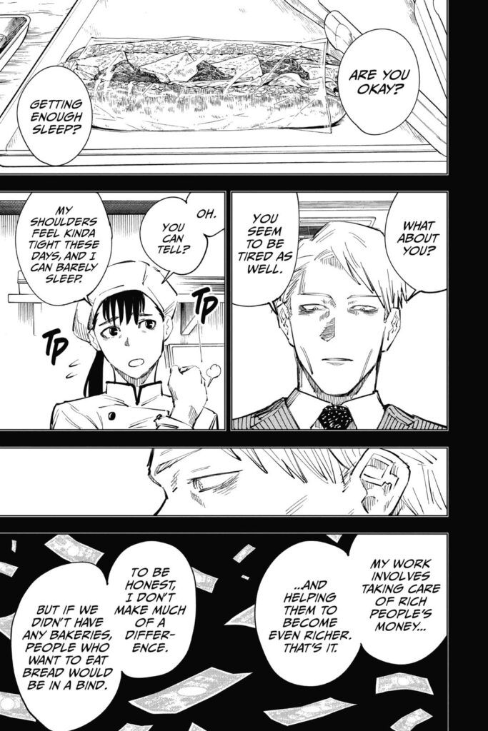 Jujutsu Kaisen (jjk), Chapter 30