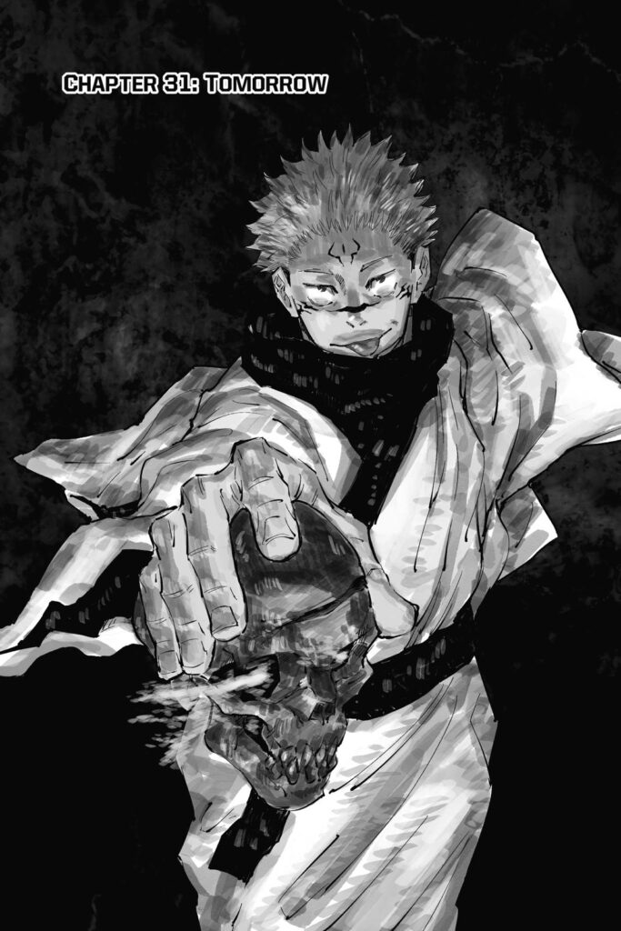 Jujutsu Kaisen (jjk), Chapter 31