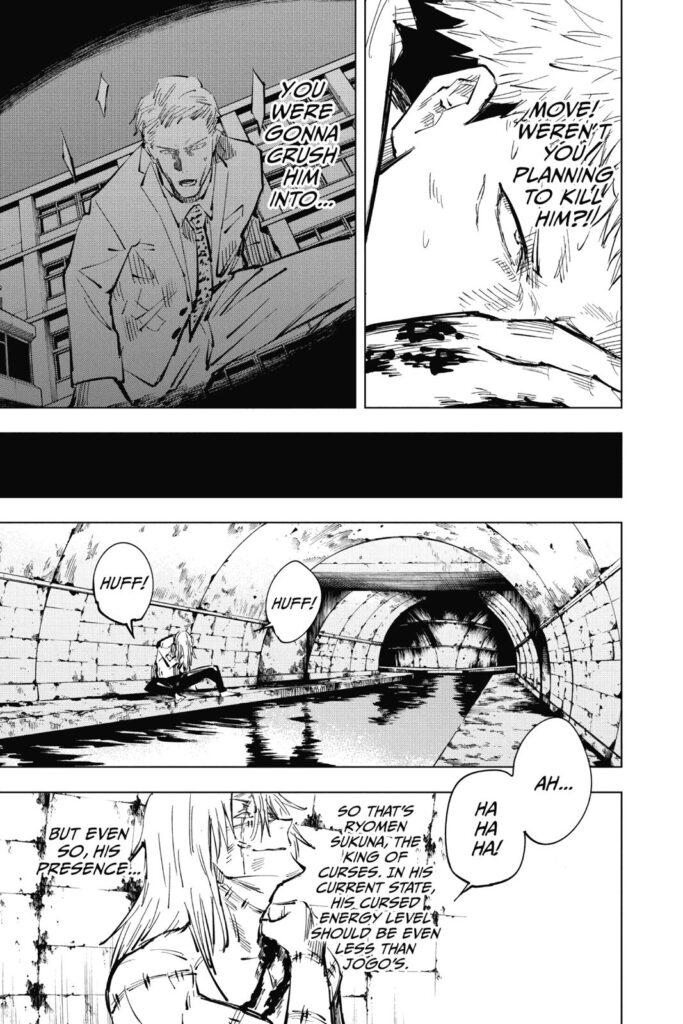 Jujutsu Kaisen (jjk), Chapter 31