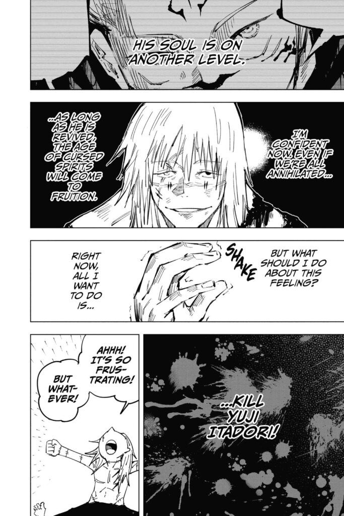 Jujutsu Kaisen (jjk), Chapter 31