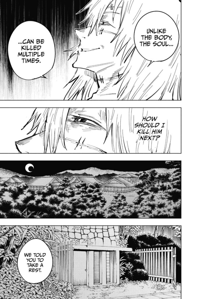 Jujutsu Kaisen (jjk), Chapter 31