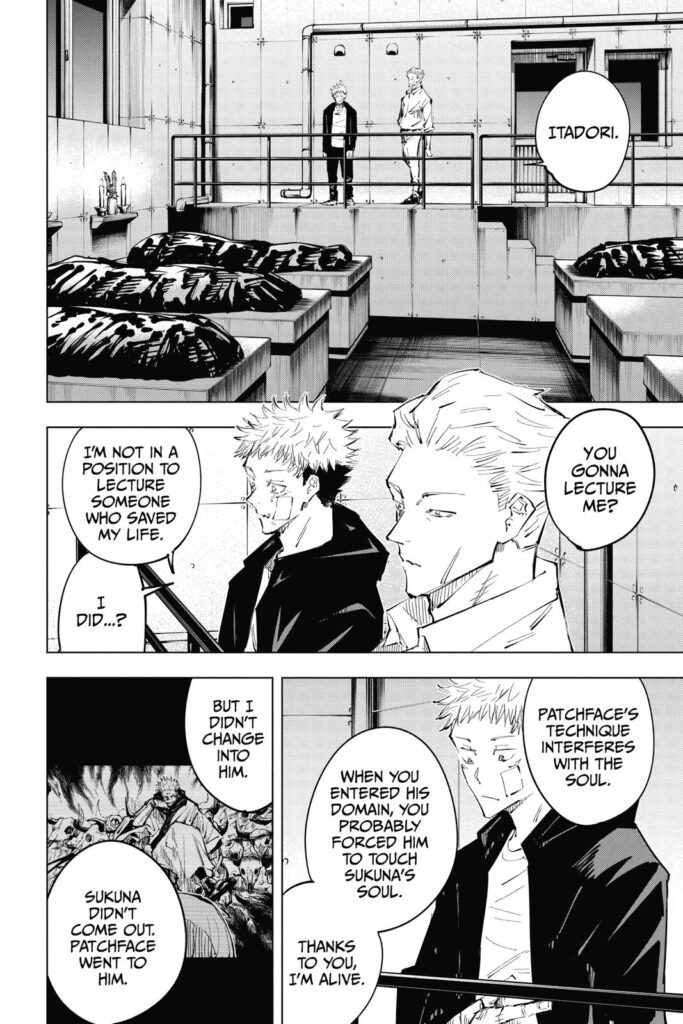 Jujutsu Kaisen (jjk), Chapter 31