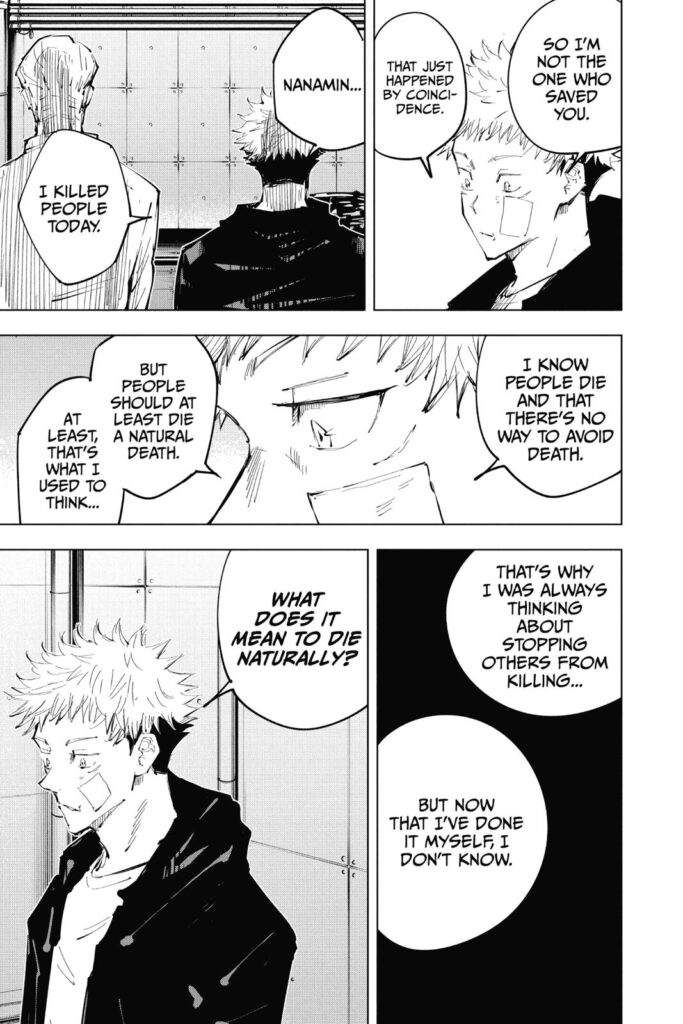 Jujutsu Kaisen (jjk), Chapter 31