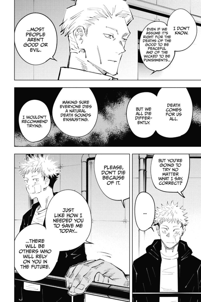 Jujutsu Kaisen (jjk), Chapter 31