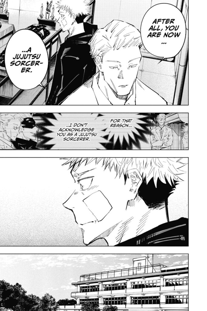 Jujutsu Kaisen (jjk), Chapter 31