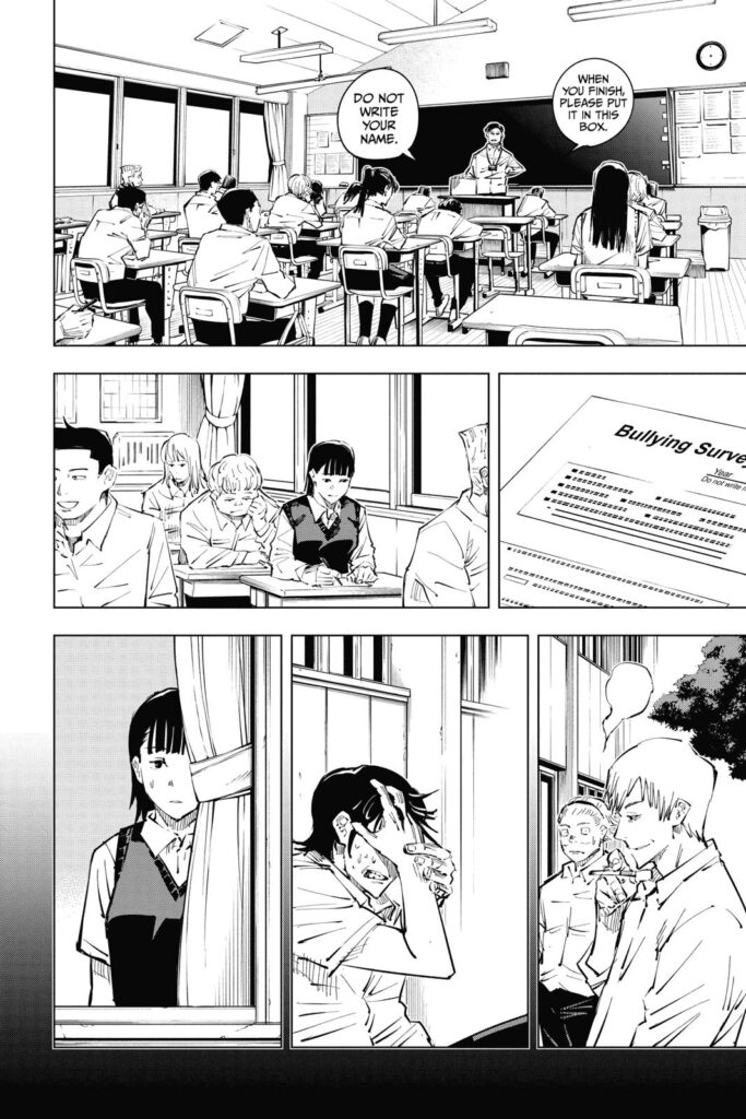 Jujutsu Kaisen (jjk), Chapter 31