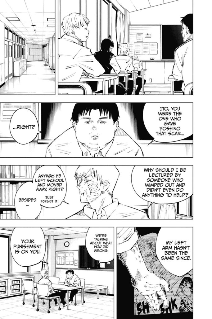 Jujutsu Kaisen (jjk), Chapter 31