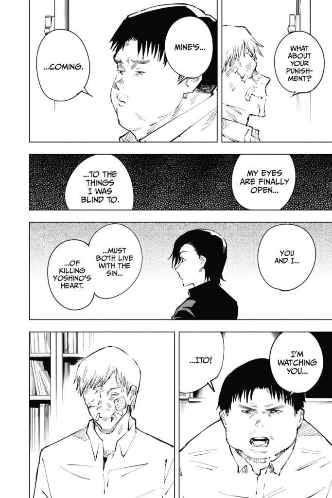 Jujutsu Kaisen (jjk), Chapter 31