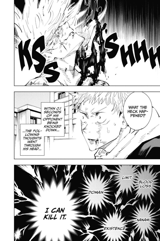 Jujutsu Kaisen (jjk), Chapter 31