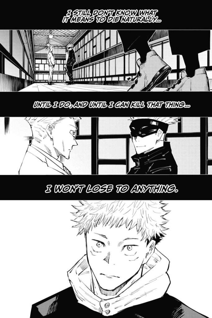 Jujutsu Kaisen (jjk), Chapter 31