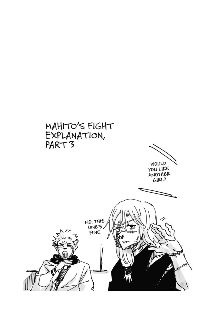 Jujutsu Kaisen (jjk), Chapter 31