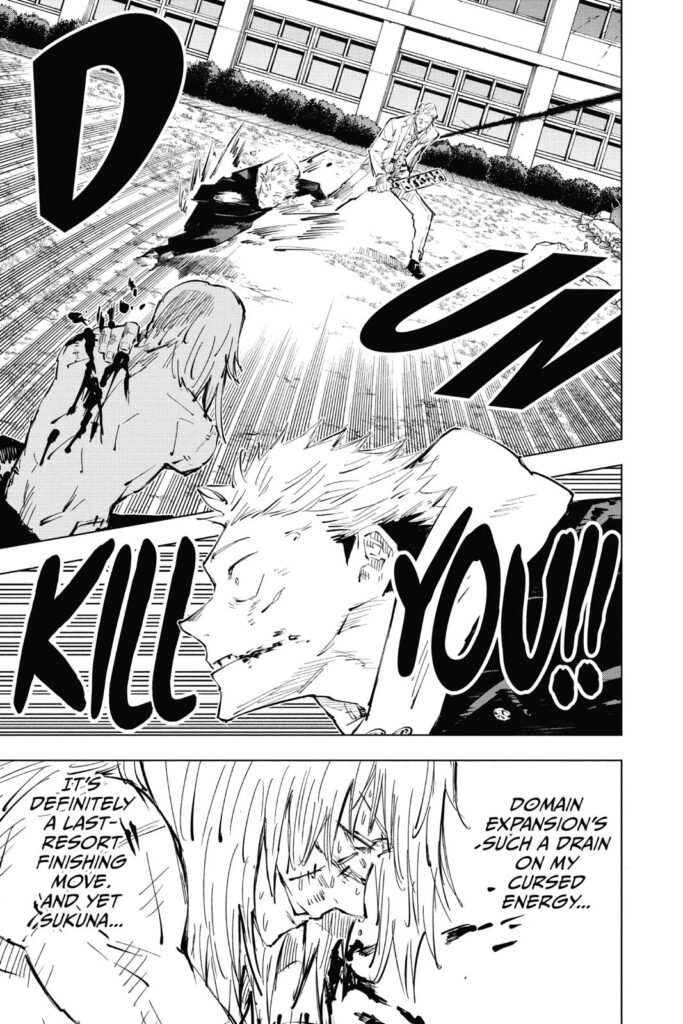 Jujutsu Kaisen (jjk), Chapter 31