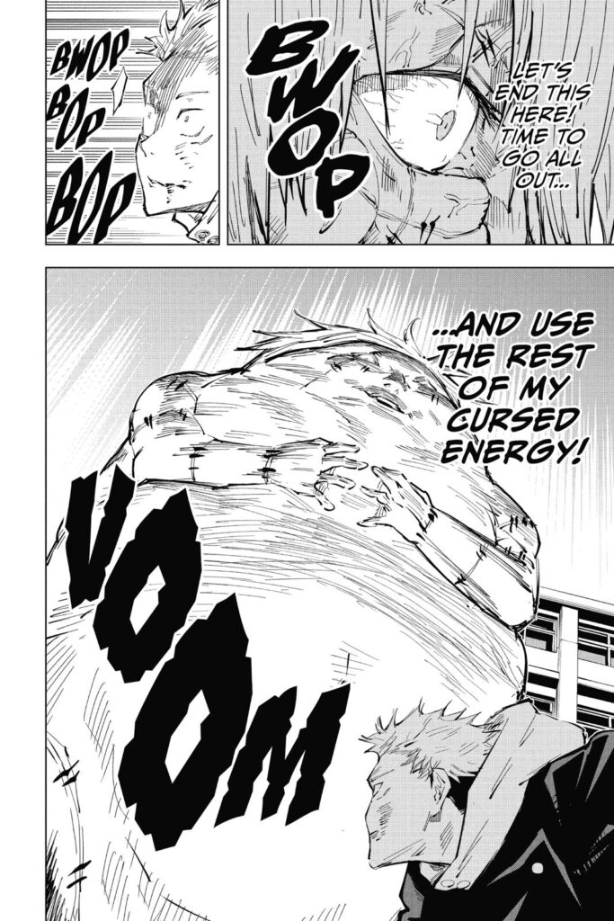 Jujutsu Kaisen (jjk), Chapter 31