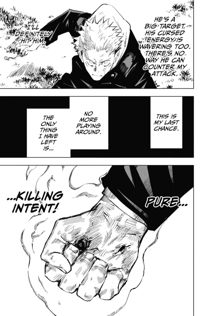 Jujutsu Kaisen (jjk), Chapter 31