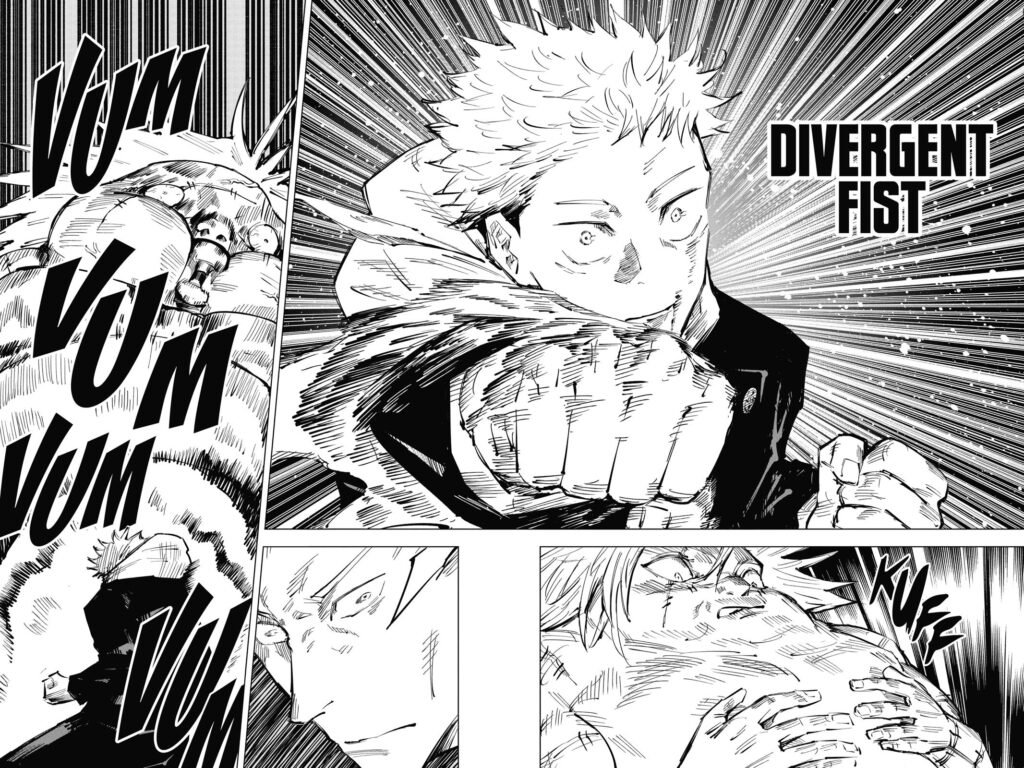 Jujutsu Kaisen (jjk), Chapter 31