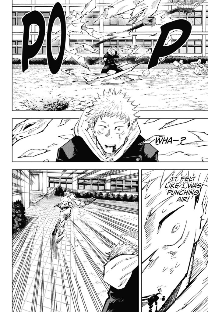 Jujutsu Kaisen (jjk), Chapter 31