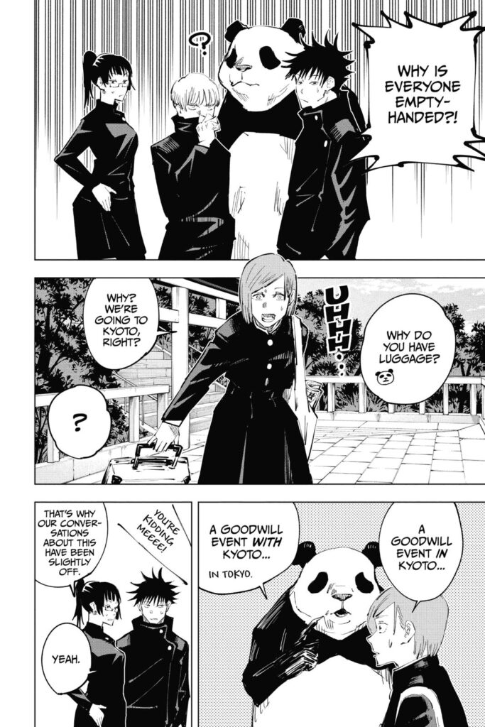 Jujutsu Kaisen (jjk), Chapter 32