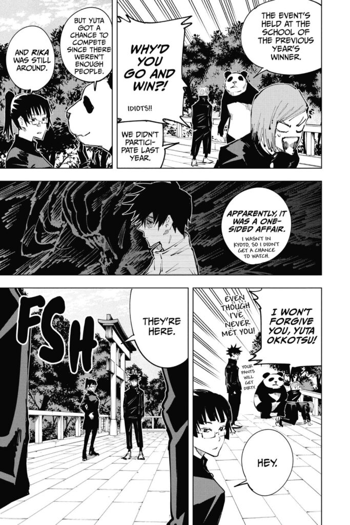 Jujutsu Kaisen (jjk), Chapter 32