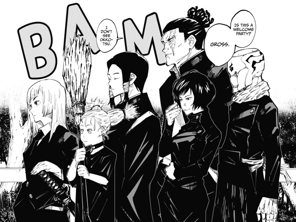 Jujutsu Kaisen (jjk), Chapter 32