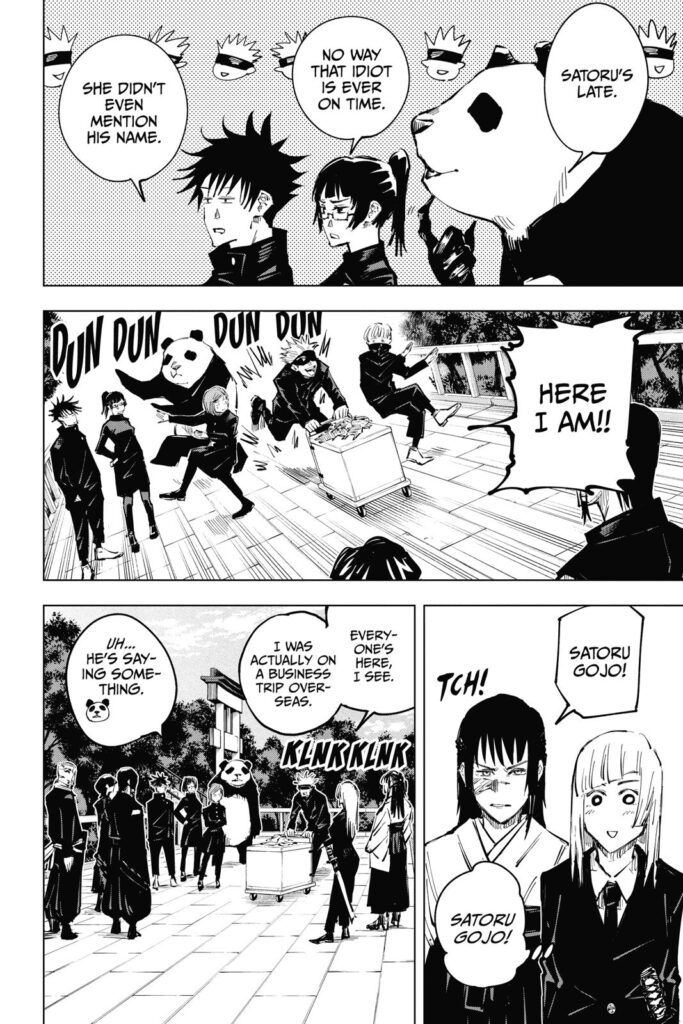Jujutsu Kaisen (jjk), Chapter 32