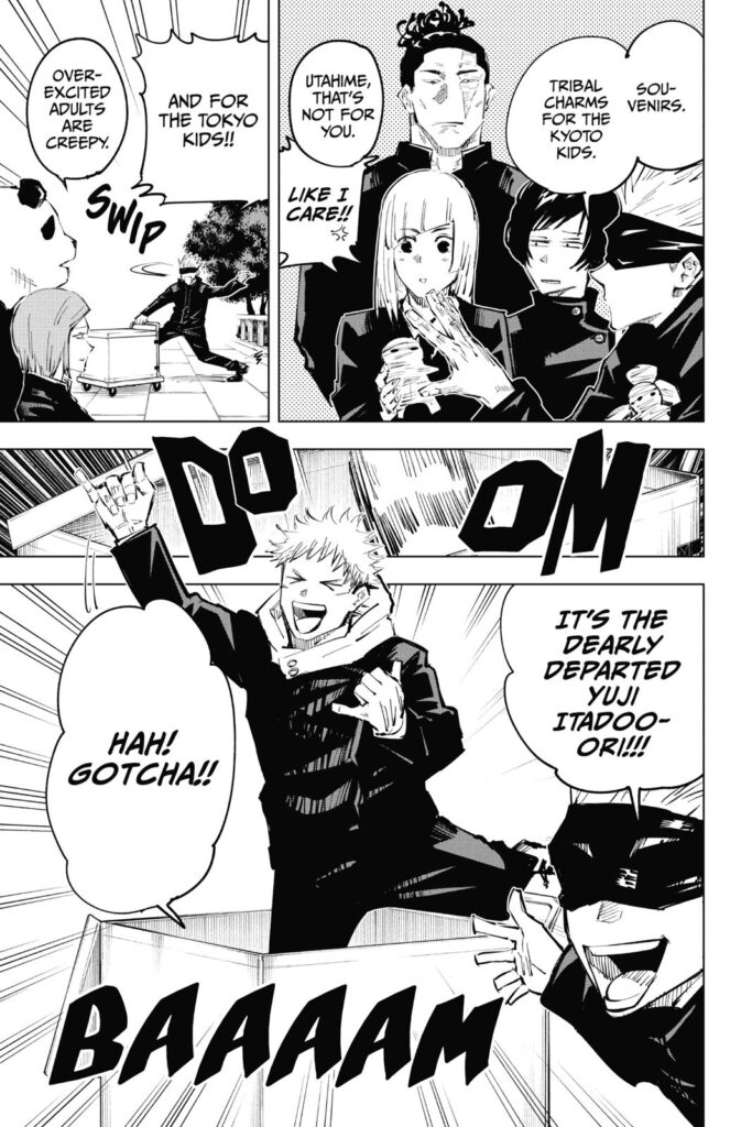 Jujutsu Kaisen (jjk), Chapter 32