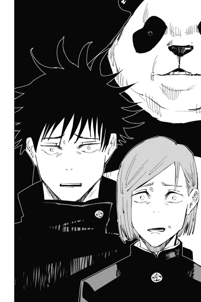 Jujutsu Kaisen (jjk), Chapter 32