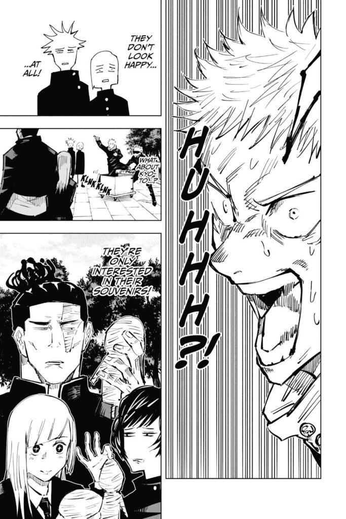 Jujutsu Kaisen (jjk), Chapter 32