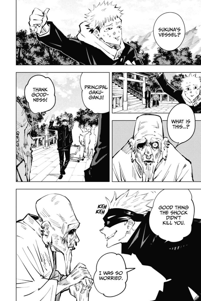 Jujutsu Kaisen (jjk), Chapter 32
