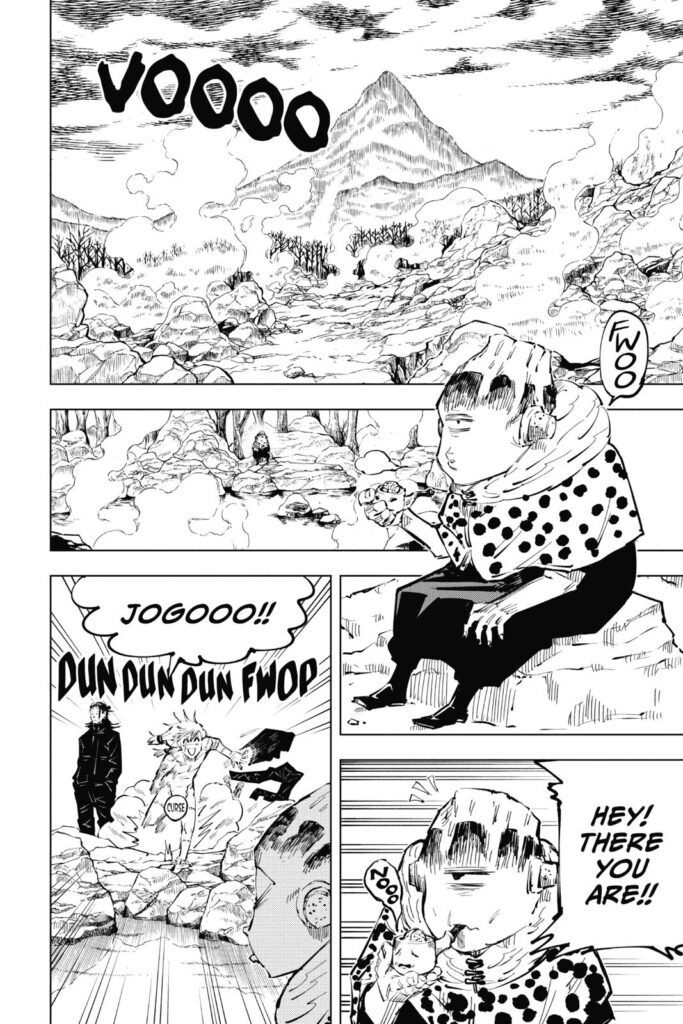 Jujutsu Kaisen (jjk), Chapter 32
