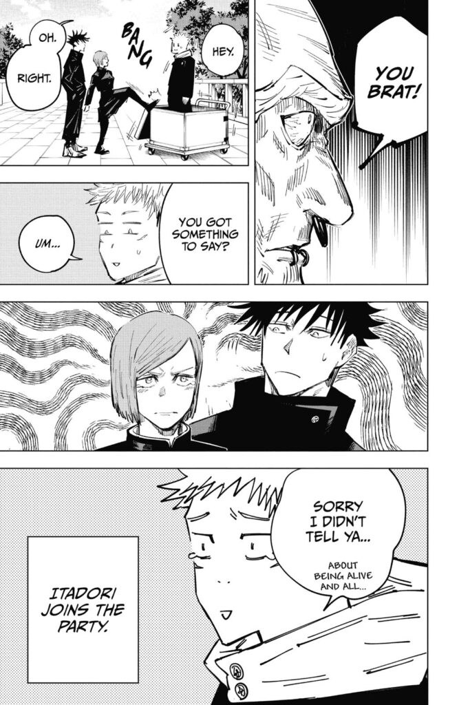 Jujutsu Kaisen (jjk), Chapter 32