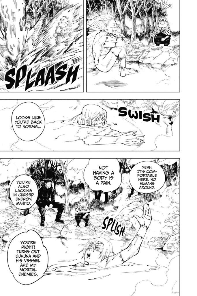 Jujutsu Kaisen (jjk), Chapter 32