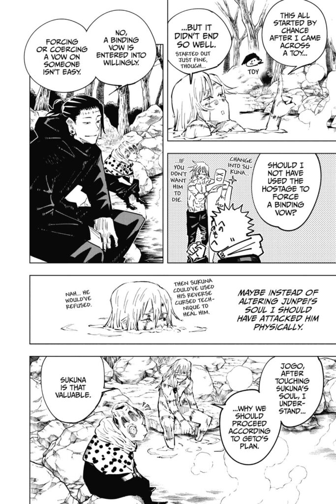 Jujutsu Kaisen (jjk), Chapter 32