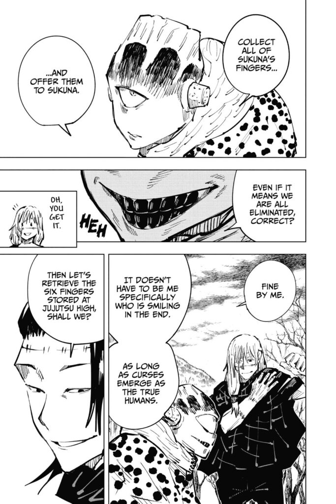 Jujutsu Kaisen (jjk), Chapter 32