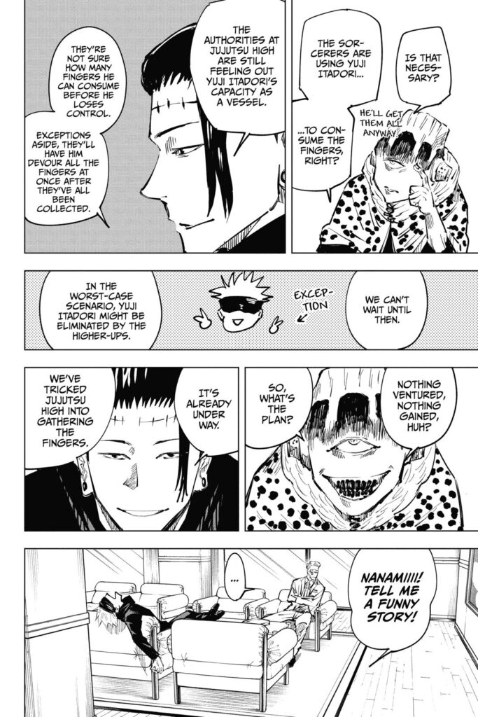 Jujutsu Kaisen (jjk), Chapter 32